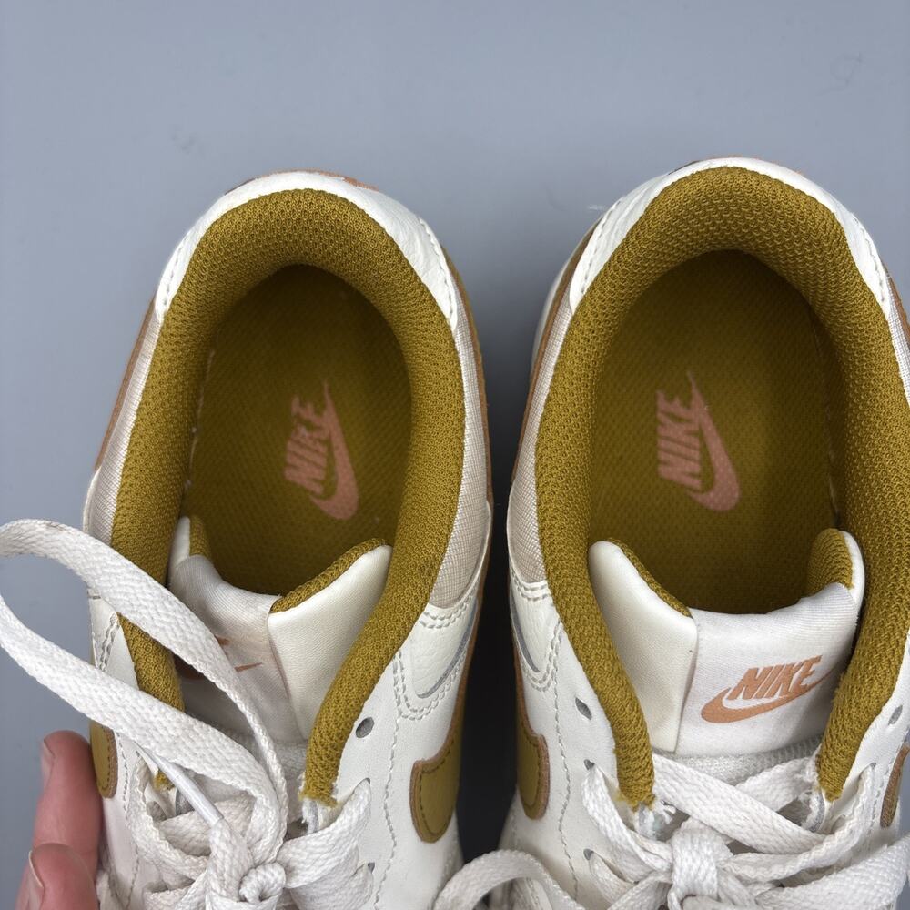 Nike Gamma Force Shoes Womens Size 7.5 Sail Bronzin Sneakers Casual Streetwear - Picture 9 of 10